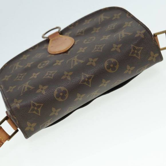 LOUIS VUITTON Monogram Saint Cloud GM Shoulder Bag M51242 LV Auth ep5269 - Picture 6 of 16